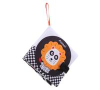 Toddmomy Garçon Fille Doux Et Portatif Jouet Éducatif Interactif Pour Tout-petits Sensoriel De Cognition Précoce Avec Papier Bruissant Sûr Pour Développement Garçon Fille