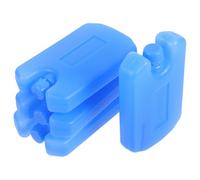 Toddmomy Glace pour Refroidisseur Climatiseur Bleu Ciel Blocs Refroidisseurs De L'Ère Glaciaire PE Blocs De Glace