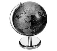 Toddmomy Globe Vintage de Bureau Rotatif avec Base Blanche et Marquages Anglais Décoration Maison et Bureau Éducative et Géographique