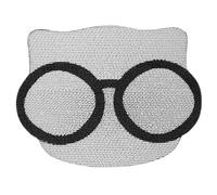 Toddmomy Grattoir à Chat Mural Carton Ondulé Planche à Gratter Design Moderne pour Chats Idéale pour Gratter Jouer Et Reposer Réduit Ennui Et Protège Vos Meubles