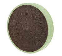 Toddmomy Griffoir Carton pour Chat Tampon à Gratter Rond Forme De Bol Lit Confortable Et Jouet à Gratter pour Chats Intérieur des Griffes Les Murs Et Meubles Recharge