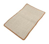 Toddmomy Griffoir pour Chat Adorable Tapis De Grattage pour Chats Intérieur Matelas De Jeu pour Chatons Couleurs Assorties
