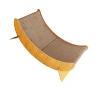 Toddmomy Griffoir pour Chat Carton Durable Planche à Gratter Multifonctionnelle pour Stress Protège