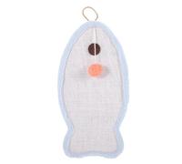 Toddmomy Griffoir pour Chat Jute Planche à Gratter Et Élégante pour Protéger Vos Meubles Mat De Jeu Stimulant pour Chaton Whale