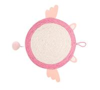 Toddmomy Griffoir pour Chat Jute Résistant Jouet Interactif pour Chaton Modèle Angel Préserve Vos Meubles Et Stimule Instinct De Chasse