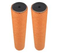 Toddmomy Griffoirs pour Chat Accessoires Sécurisés pour Chats en Corde de Jute Orange 2pcs Protègent Meubles pour Maisons et Pots de Fleurs