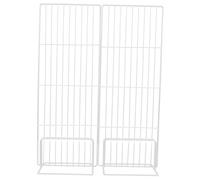 Toddmomy Grille du compartiment congélateur Séparateur de réfrigérateur Diviseur d'étagère séparateur d'étagère White