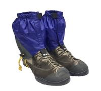 Toddmomy Guêtres de Randonnée Imperméables Légères Nylon Réglables pour Activités Extérieures Protection Pluie Boue et Insectes Adaptées Aux Promenades et Camping Bleu