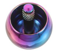 Toddmomy Gyroscope Métal Rotatif de Bureau de Champignon pour Garçon et Filles et Adultes, Jouet Vintage Sensoriel Éducatif, Effet Retournement Automatique, Coloris Multicolore, Jouet