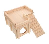 Toddmomy Habitat pour Tortues Cachette pour Dragon Barbu Cachette Descalade pour Reptiles Plate-Forme De Lézardage Facile À Installer