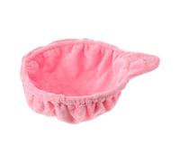 Toddmomy Hamac Chat Panier Suspendu Rond de Cuillère Peluche et Acier Rose Facile à Nettoyer pour Arbre à Chat Chaton