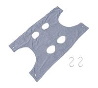 Toddmomy Hamac De Toilettage pour Chiens Et Chats Hammock Ergonomique pour Beauté Animale Ajustable Et Confortable pour Soins des Et Toilettage à Domicile