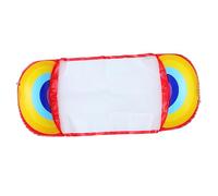 Toddmomy Hamac Gonflable Flottant Matelas de Piscine Design Arc Ciel Lit de Flottaison Ergonomique pour Adultes Facile à Gonfler