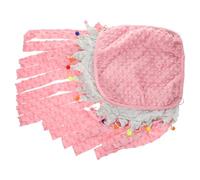 Toddmomy Hamac Suspendu en Tissu Rose pour Cage de Hamster et Petit Rongeur Crochet, Cachette d'angle Confortable pour Petits Animaux de Compagnie