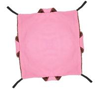 Toddmomy Hamac Suspendu Peluche Double Couche pour Hamsters et Rongeurs Lit Douillet et pour Animaux de Compagnie pour Hiver et Moments de