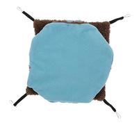 Toddmomy Hamac Suspendu pour Hamster Lit De Repos Peluche Nid Suspendu pour Animaux Petits Trois Couches Pratique Et Confortable