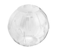 Toddmomy Hamster Run Wheel Transparent Ball Silent Exercise Toy with Ventilation for Small Pets Like Hamsters Gerbils Squirrels Easy to Accessory
