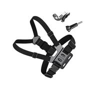 Toddmomy Harnais Ceinture Poitrine Réglable pour Caméra Sport Compatible Accessoire Support Corps Polyvalent pour Ski Cyclisme Équitation