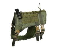 Toddmomy Harnais Chien pour Grand Chien Gilet Résistant et Confortable Harnais Traction Antidérapant pour Allemand Facile à Porter Transporter pour Activités Extérieures