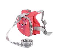 Toddmomy Harnais De Sécurité Pour Garçon Fille Laisse Avec Lien Au Poignet Corde De Traction Anti-perte Pour Bébés Ruban Réfléchissant Cerf Rose