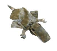 Toddmomy Hoodie Dinosaure pour Chien Et Chat Costume Cosplay Peluche Chaud pour Halloween