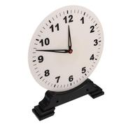 Toddmomy Horloges D'Enseignement Horloge pour L'Heure D'Enseignement Horloge pour Enfants Horloge d'apprentissage Heure D'Enseignement pour Les Enfants Horloge