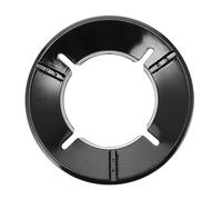 Toddmomy Hotte Anti-Incendie pour Cuisinière à Gaz Couvercle en Réducteur de Vent Compatible Toutes Cuisine Domestique et Professionnelle