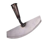 Toddmomy Houe à Main Acier Inoxydable Multifonction Outil Jardinage Désherbage Bêchage Léger Portable pour Amélioration du Sol Et Plantation