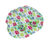 Toddmomy Housse de Chariot de Course Polyester Imprimé Cartoon Protection pour Siège de Caddie Lavable pour Bébés