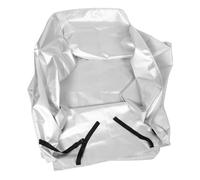 Toddmomy Housse de Générateur Extérieure Oxford Beige Protection Étanche Poussière et UV et Portable pour Camping et Zones Côtières