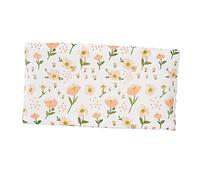 Toddmomy Housse de Matelas à Amovible en Coton Imprimé pour Berceau Protège-Matelas Doux et Réutilisable Accessoire Pratique pour Bébé Lavable en Machine pour Table à