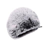 Toddmomy Housse de Microphone pour Anti-vent en Peluche Anti-projection et Facile à Mettre Studio Musique et Enregistrement Professionnel