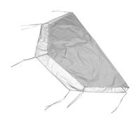 Toddmomy Housse de Parc à Chiens en Tissu Oxford 210d Noire, Imperméable et Offrant de l'ombre, pour Enclos Extérieur et Voyages en Voiture
