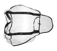 Toddmomy Housse de Pluie Transparente Housse Résistante et Facile à Installer Complète le Vent Fort pour Siège Bébé en Plastique pour Voyage