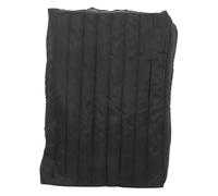Toddmomy Housse de Protection Climatisation Intérieure avec Isolation Double et Bande Élastique Cache Mural Anti-poussière Compatible Climatiseurs Fenêtre et Split