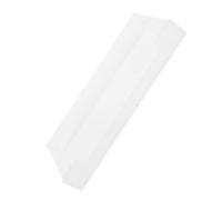 Toddmomy Housse de Protection Transparente pour Clavier Mécanique en Acrylique Rigide 47 X 17 X 5 Cm, Étanche et Anti-poussière, Protège-Clavier Solide pour Bureau et Jeux