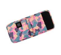 Toddmomy Housse Pour Biberon De Lait Infantile Usb Multifonction Pour Bébé, Petite Taille, Tissu Confortable Camouflage Rose, Portable Pour Sortie En Plein Air, Protection Pratique Dragonne