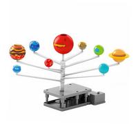 Toddmomy Huit Maquettes Planétaires Système Solaire pour Garçon Fille Jouet Éducatif Maquette Planétaire Amusante Modèle Décoratif Bureau Chambre