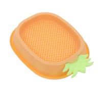Toddmomy Hydroponic Cat Grass Box Système De Culture sans pour Chats Jardinière à De Chat Jaune Design Innovant pour Favoriser La Digestion Et Gérer Les Boules De Poils
