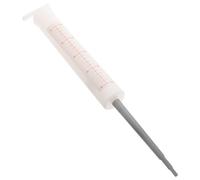 Toddmomy Injecteur Géant Factice en Plastique pour Costume de Cosplay Médecin et Infirmière, Accessoire de Fantaisie Réaliste, Prop pour Fêtes Costumées et Jeux de Rôle