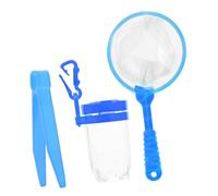 Toddmomy Insectes Capture De Nette Bouteille D'Observation Outils D'Aspirateur pour Enfants pour Enfants Toys Outdoor pour Enfants Net Extérieur Toys Bugs for Explorateur Kit Abb Bleu