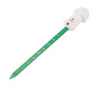 Toddmomy Instrument d'Humidité Sol Outil d'Analyse Sol Plantes d'Intérieur et d'Extérieur Humidimètre Portable Indicateur LED Facile à Utiliser