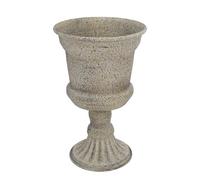 Toddmomy Jardinière d'extérieur urne en Fer à l’Aspect rétro, Pot de Fleurs Vintage pour Fleurs séchées, adapté pour décoration de Balcon et Jardin, Usage Longue durée