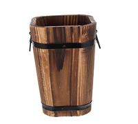 Toddmomy Jardinière en Bois Vintage pour Plantes D’intérieur Usage Extérieur Pot De Fleurs Style Rétro Petit Format 7003 Fonctionnalité Polyvalente Rusticité Élevée