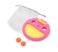 Toddmomy Jeu et Attraper avec Balles et de Rangement Activité Extérieure pour Garçon Fille Jeu Interactif Parent Garçon Fille Développement Coordination Œil Main pour Liens Familiaux