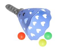 Toddmomy Jeu Extérieur Lancer et Attraper Balle Interactive pour Garçon Fille Sport Familial Améliore Coordination Main Œil des Jeu Kermesse et Jardin