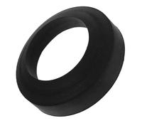 Toddmomy Joint D'étanchéité pour Réservoir de Toilettes en Caoutchouc Noir, Solide et Élastique, pour Remplacement Entre Réservoir et Cuvette de Wc