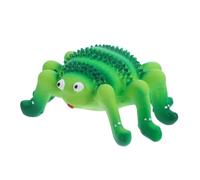 Toddmomy Jouet à Couiner Latex pour Chiens Et Petits Animaux Jouet Interactif pour Mastication Jeu Formes Araignée Coccinelle Colorées pour Plaisir des Animaux