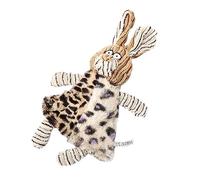 Toddmomy Jouet à Mâcher pour Chien en Peluche Résistante Son Intégré, Jouet Éducatif Interactif d'animal De Dessin, Anti-Ennui Comportements Destructeurs, Maison