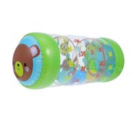 Toddmomy Jouet à Roulettes Pour Garçon Fille Avec Cloche Sonore Et Fenêtre Observation Aide Motricité Pour Rampants Jouet Gonflable Intérieur Et Extérieur Pour Apprentissage Moteur